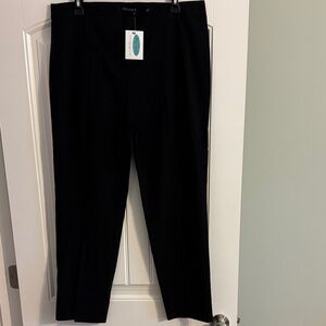 Insight Women's Black ankle slit Pants